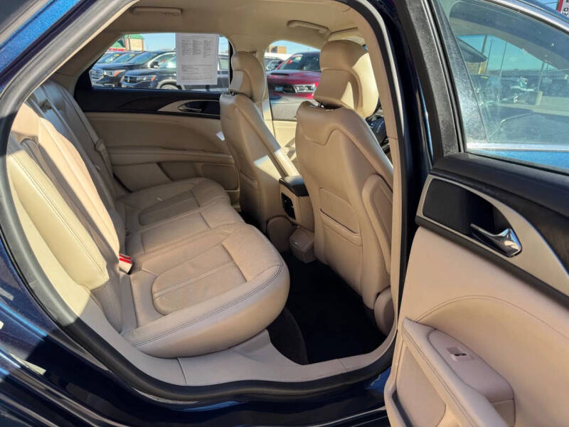 2017 Lincoln MKZ Reserve