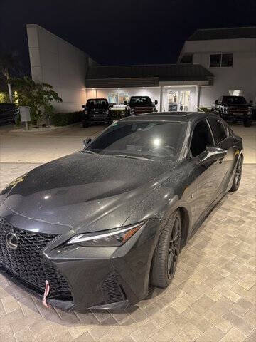 2023 Lexus IS 350 F SPORT