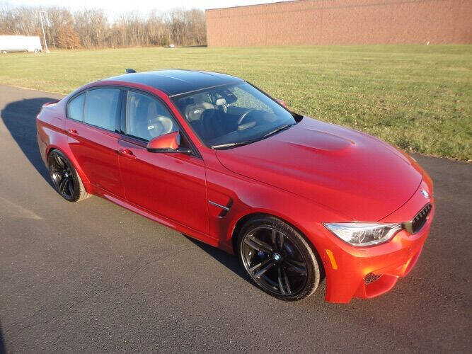 2015 BMW M3
