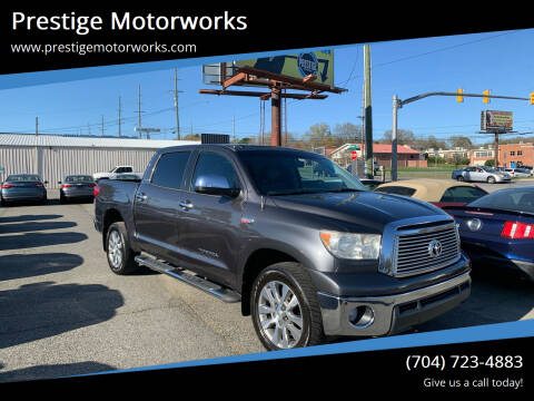 2013 Toyota Tundra for sale at Prestige Motorworks in Concord NC