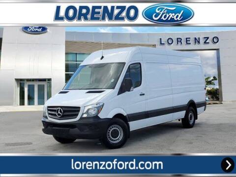 2018 Mercedes-Benz Sprinter Cargo for sale at Lorenzo Ford in Homestead FL