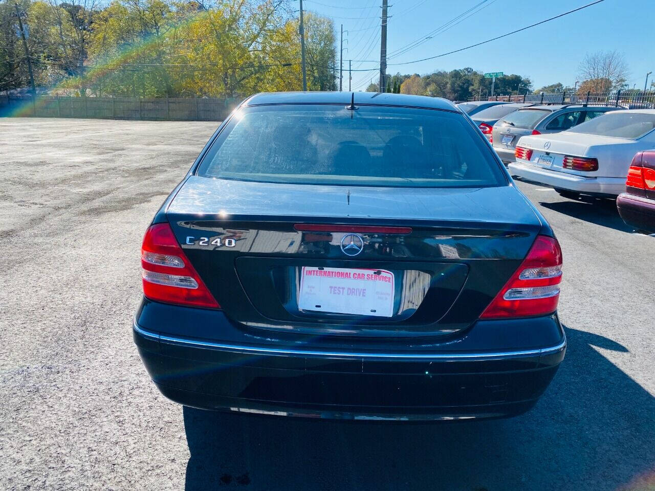 2002 Mercedes-Benz C-Class for sale at International Car Service, Inc in DULUTH, GA