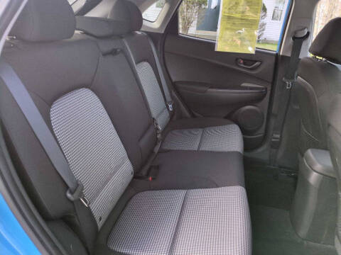 2021 Hyundai Kona SEL Plus