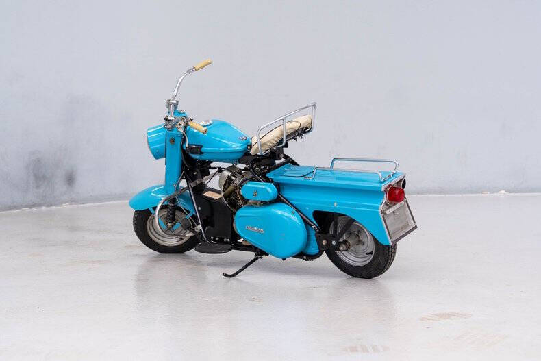 1965 Cushman Super Silver Eagle