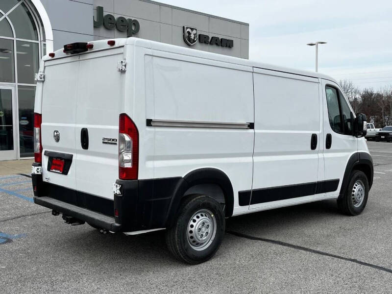 2025 RAM ProMaster
