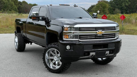 2015 Chevrolet Silverado 2500HD High Country