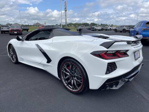2024 Chevrolet Corvette Stingray