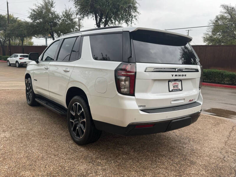 2022 Chevrolet Tahoe RST
