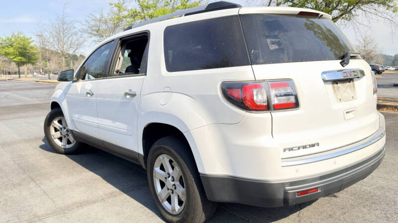 2016 GMC Acadia SLE-1