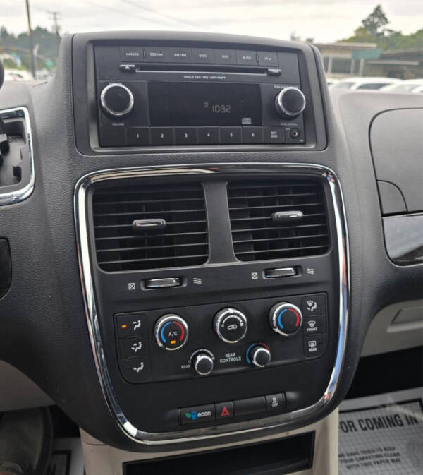 2015 Dodge Grand Caravan SXT