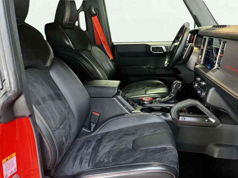 2022 Ford Bronco Raptor