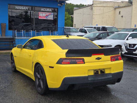 2015 Chevrolet Camaro LT