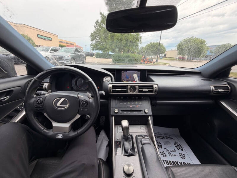 2015 Lexus IS 250