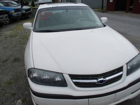 2003 Chevrolet Impala for sale at FERNWOOD AUTO SALES in Nicholson PA