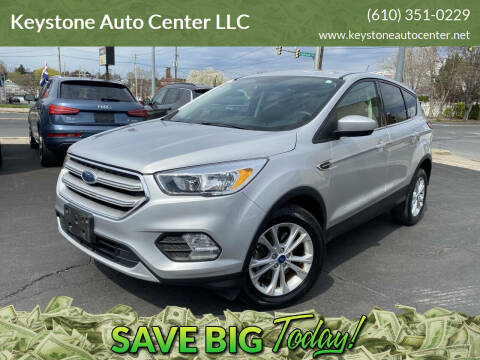 2019 Ford Escape for sale at Keystone Auto Center LLC in Allentown PA