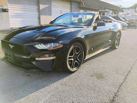 2019 Ford Mustang for sale at Top Two USA, Inc in Fort Lauderdale FL