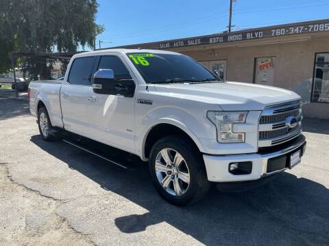 2016 Ford F-150 for sale at Salas Auto Group in Indio CA