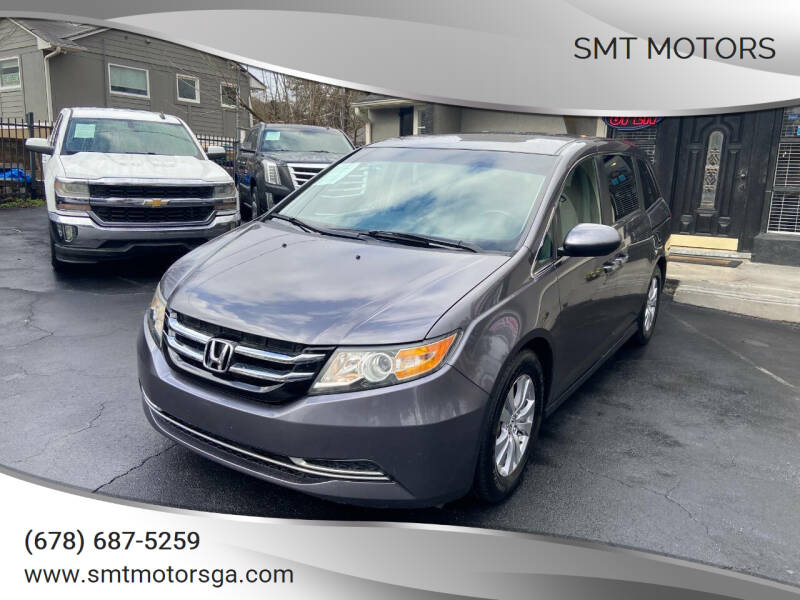 2015 Honda Odyssey for sale at SMT Motors in Marietta GA