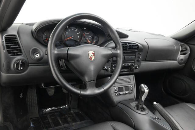 2001 Porsche 911