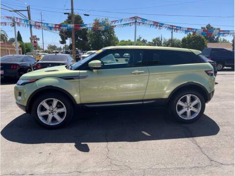 2012 Land Rover Range Rover Evoque Coupe for sale at Dealers Choice Inc in Farmersville CA