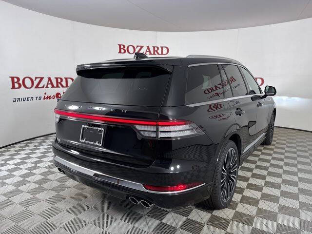 2025 Lincoln Aviator Black Label