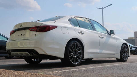 2024 Infiniti Q50 Red Sport 400
