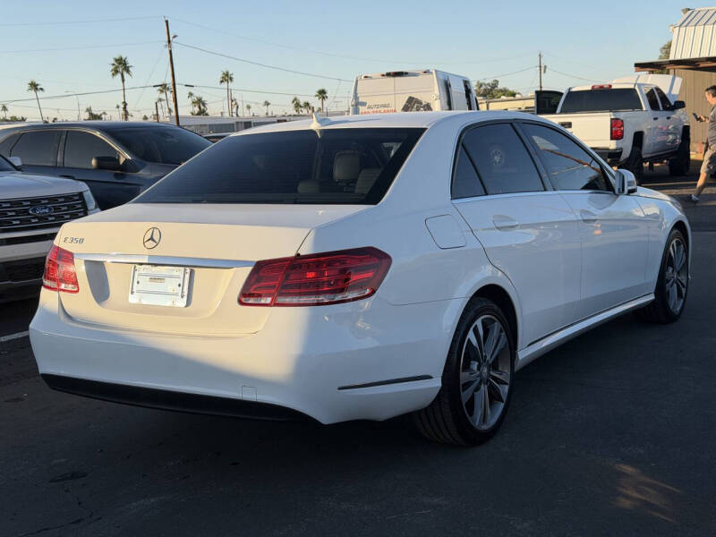 2014 Mercedes-Benz E-Class E 350 Sport