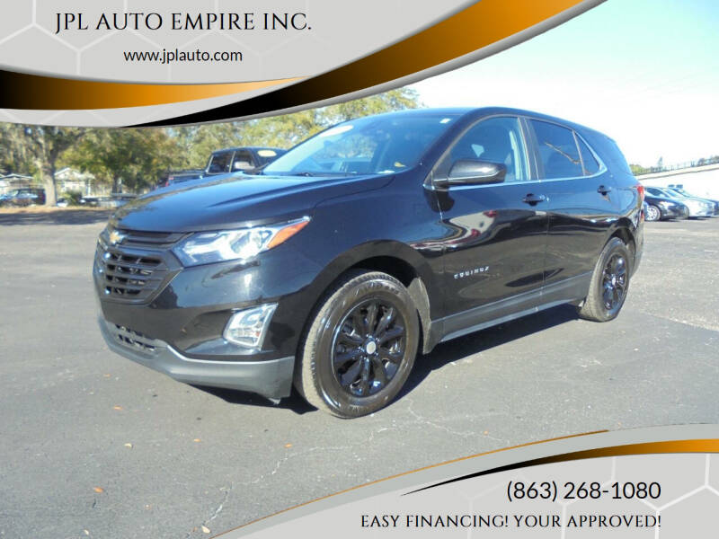 2021 Chevrolet Equinox for sale at JPL AUTO EMPIRE INC. in Lake Alfred FL