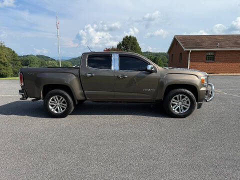 2017 GMC Canyon SLT