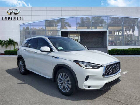 2025 Infiniti QX50 Luxe