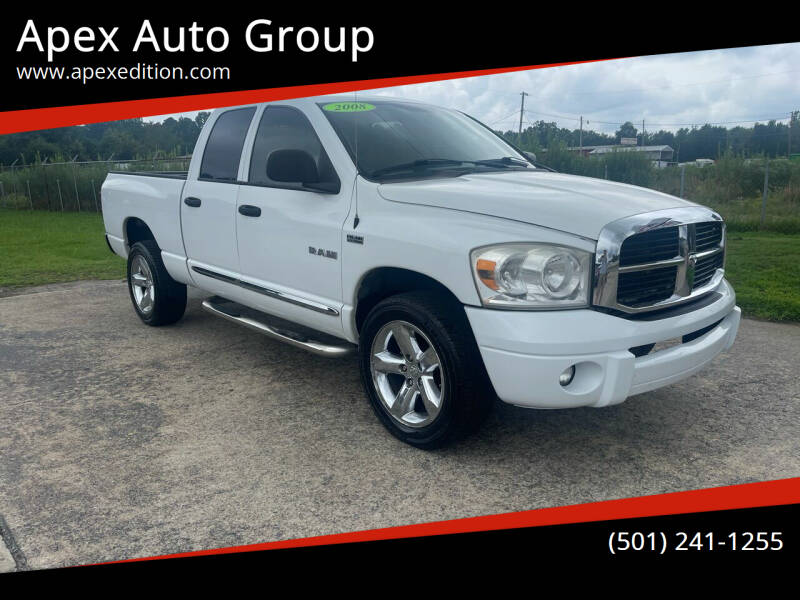2008 Dodge Ram Pickup 1500 for sale at Apex Auto Group in Cabot AR