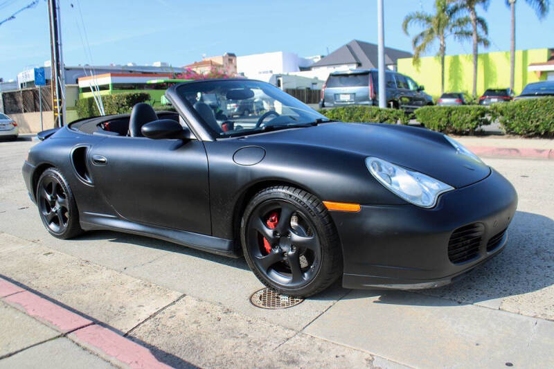 2004 Porsche 911 Turbo