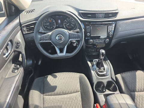 2018 Nissan Rogue S