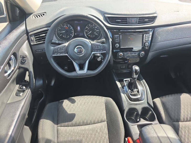 2018 Nissan Rogue S