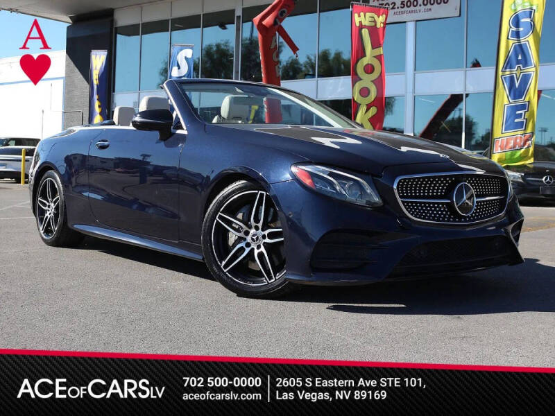 2019 Mercedes-Benz E-Class E 450