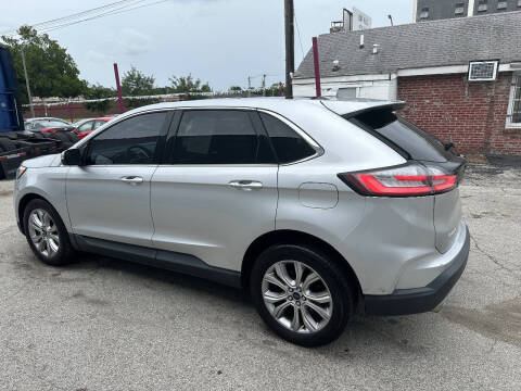 2019 Ford Edge Titanium