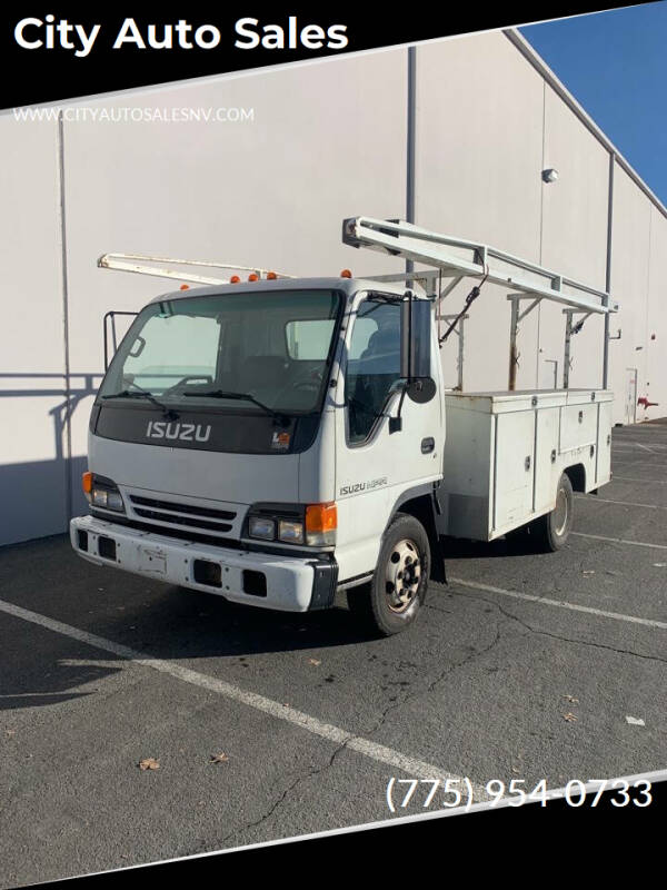 2003 Isuzu NPR for sale at City Auto Sales in Sparks NV