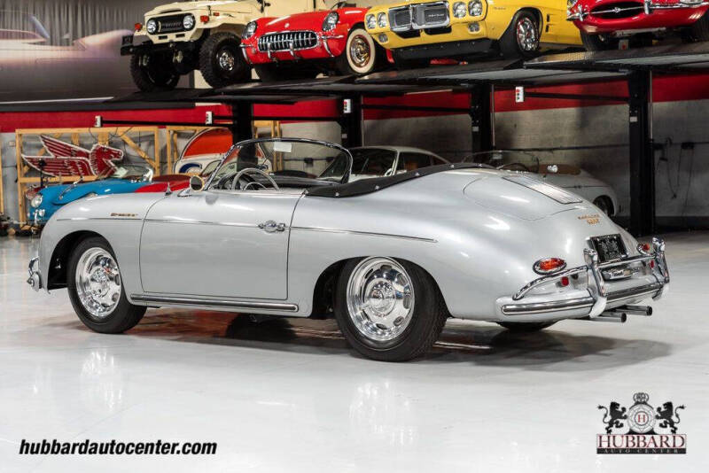 1957 Porsche 356 Speedster