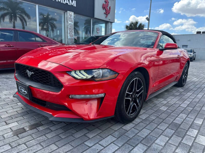 2022 Ford Mustang