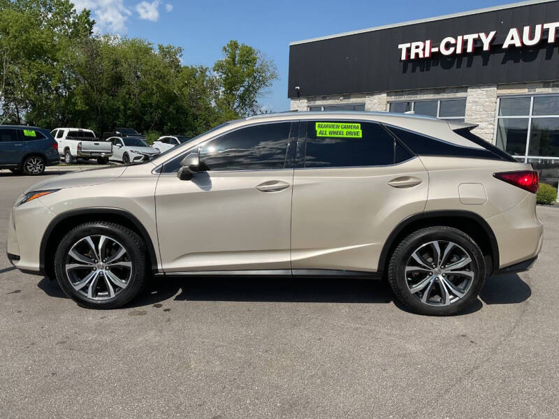 2017 Lexus RX 350
