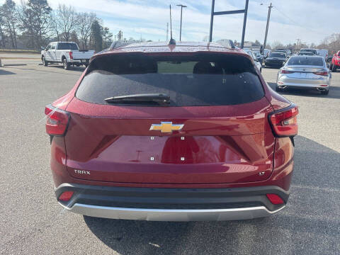 2025 Chevrolet Trax LT