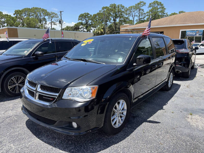 2020 Dodge Grand Caravan SXT