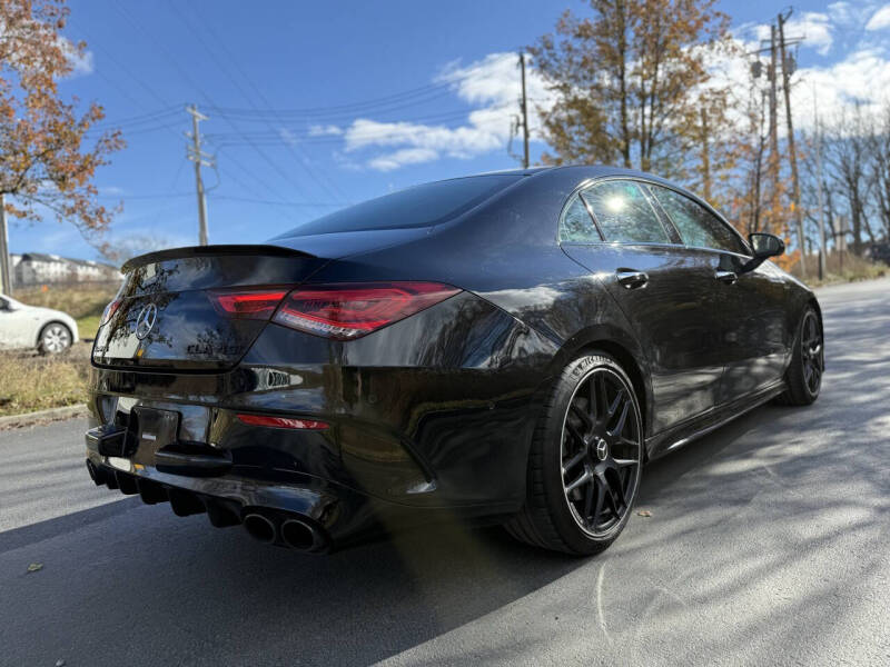 2022 Mercedes-Benz CLA AMG CLA 45