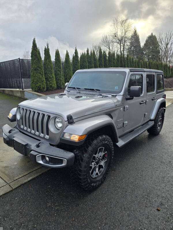 2019 Jeep Wrangler Unlimited for sale at RICKIES AUTO, LLC. in Portland OR