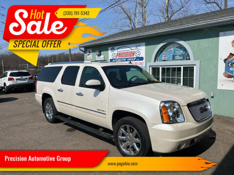 2011 GMC Yukon XL for sale at Precision Automotive Group in Youngstown OH