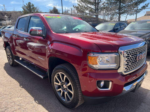 2018 GMC Canyon for sale at Duke City Auto LLC in Gallup NM