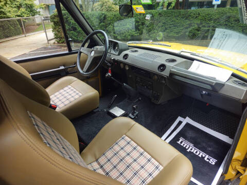 1979 Land Rover Range Rover