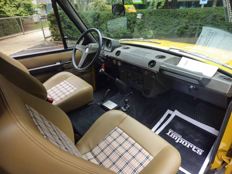 1979 Land Rover Range Rover
