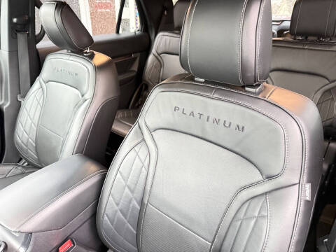 2018 Ford Explorer Platinum