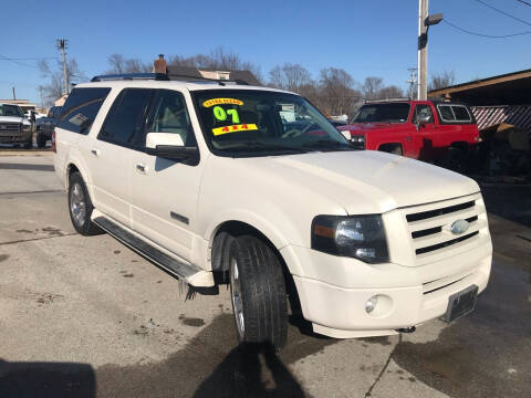 2007 Ford Expedition EL for sale at Jerry & Menos Auto Sales in Belton MO